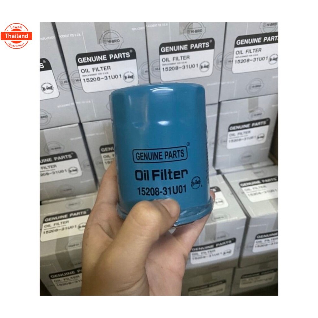 กรองเครื่อง NISSAN   สำหรัรถยนต์ NISSAN รุ่น CEFIRO A31 ,A32,A33 และ TEANA J31,J32