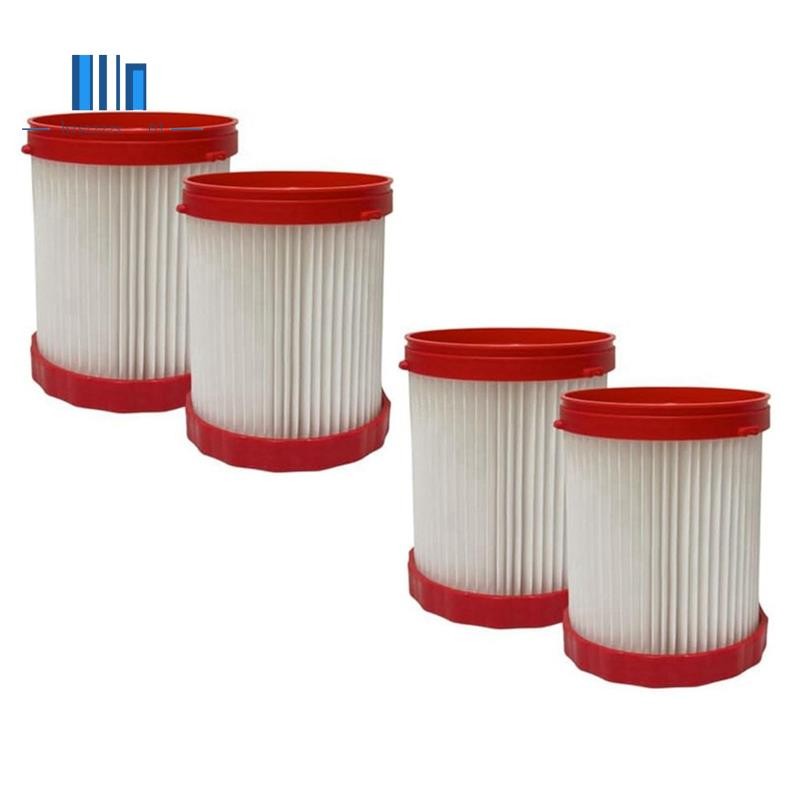 4pcs VF320H HEPA เครื่องดูดฝุ่นสําหรับ 18V 2.6-Gallon เครื่องดูดฝุ่นเปียก/แห้ง GAS18V-3/GAS18V-10L