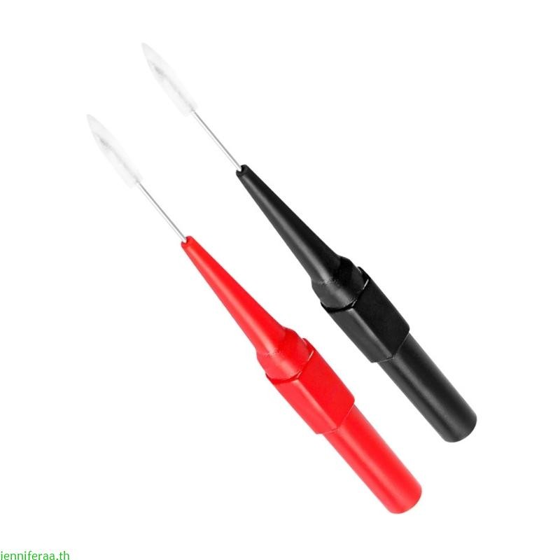 Jenniferaa Test Pin Destructive Wire Piercing Needle Universal Car Detective Tools