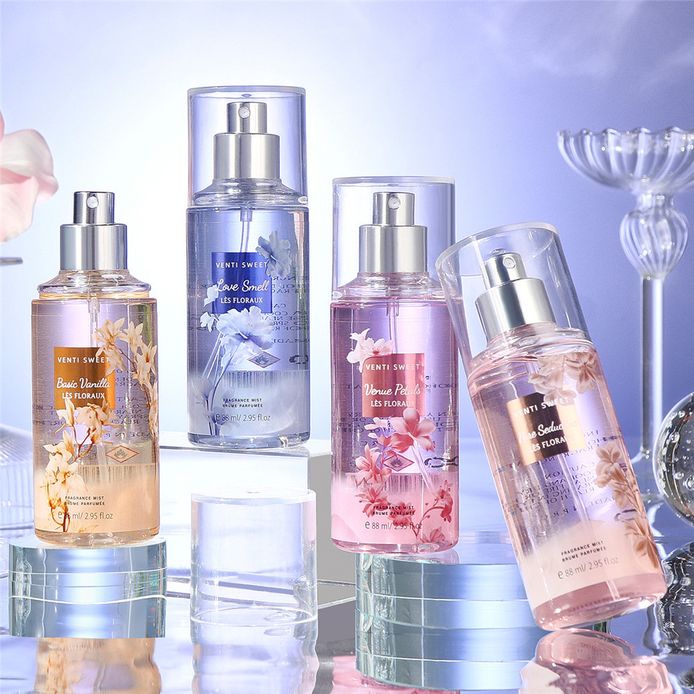 【ซื้อ 1 แถม 1】สเปรย์น้ำหอม Ventisweet 88 มล. กลิ่นดอกไม้ผสมผลไม้สุก ให้ความรู้สึกสดชื่นมีชีวิตชีวาทุกวัน ราคา ถูกที่สุด ดีลบีเคเค แกลเลอรีภาพที่ 3