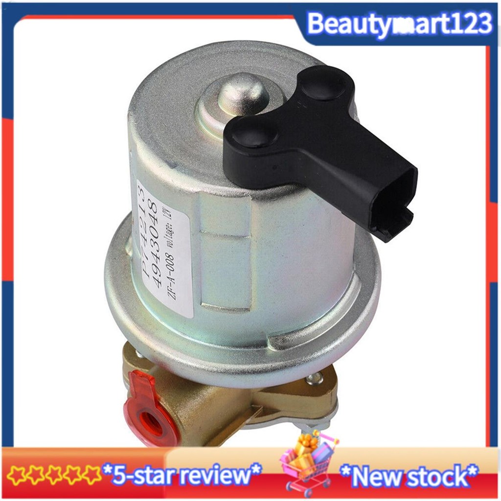 BM ปั๊มไฟฟ้าภายนอกสําหรับ 12V P74213 4943048 SP1128 HFP923 4020229 สากล