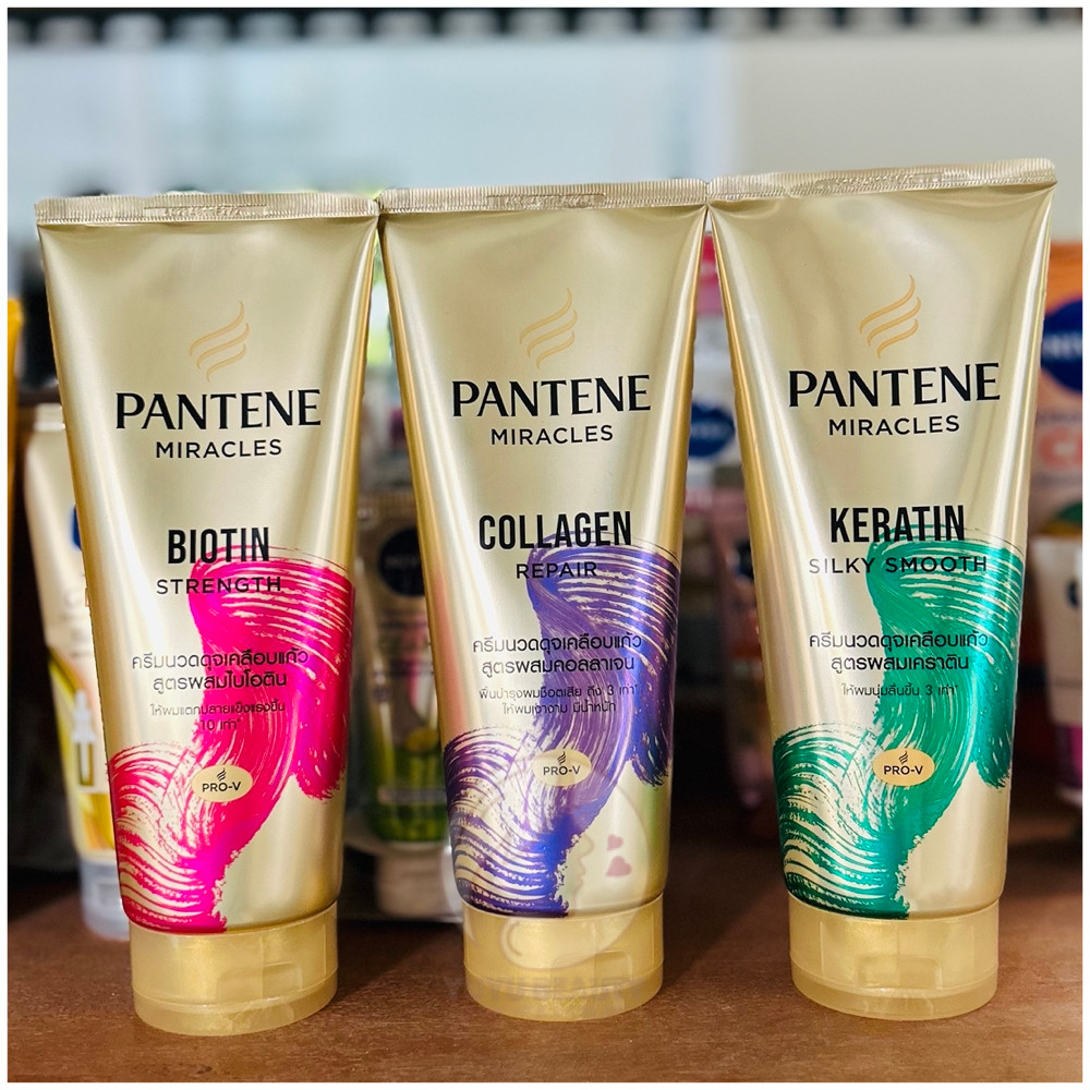 Pantene Pro-V Miracles Conditioner 270 Ml. [มี 3 สูตรให้เลือก]