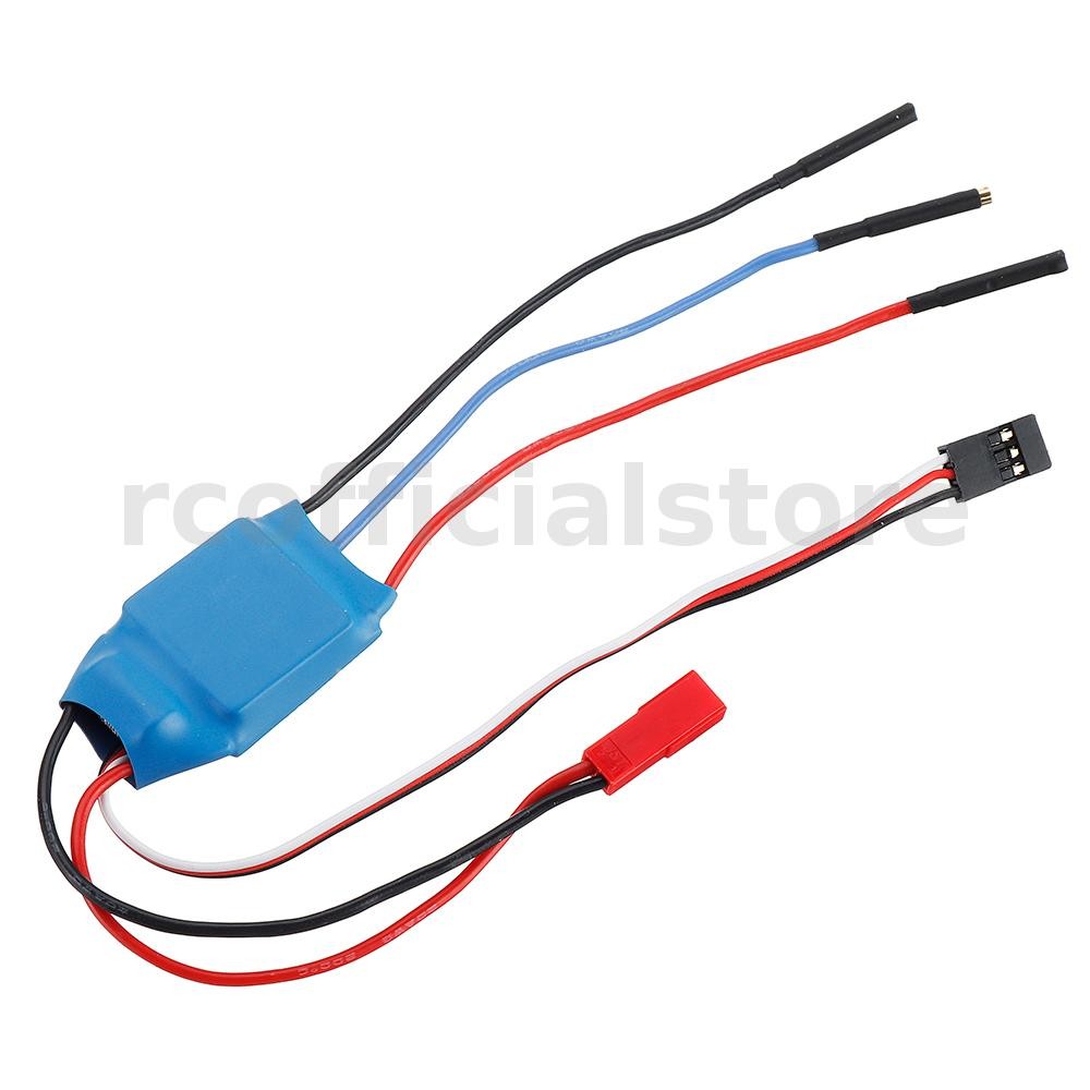 Volantex RC 768-1 Mustang P-51D 765-2 RC เครื่องบินอะไหล่ 20A Brushless ESC