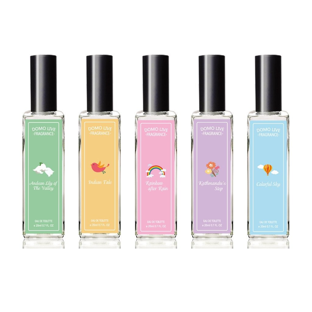กลิ่นชุดสด Eau De Toilette 20ML มินิของขวัญกล่องฟรีตัวอย่างวันเกิดสําเร็จการศึกษาของขวัญแต่งงาน EFY1