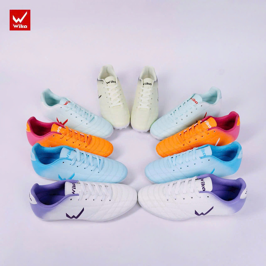 รองเท้าฟุตบอล Wika ultra 6 - รองเท้าฟุตบอลสนามหญ้าเทียม Wika ultra 6