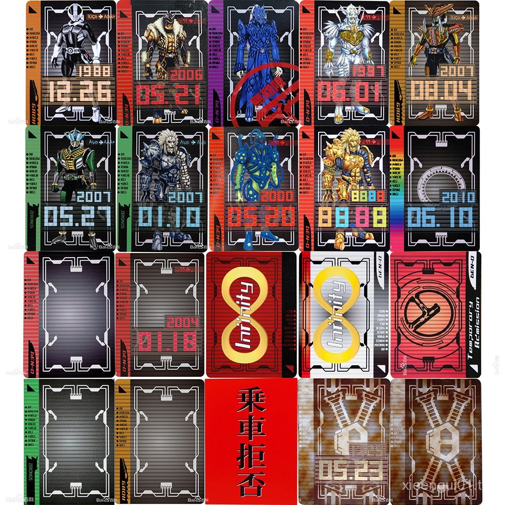 โปสเตอร์ Knight Den-O A4 ลาย Zero North Hetero Taros เหมาะสำหรับคนรักอนิเมะ