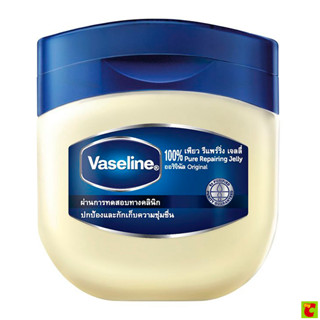 วาสลีน 100% เพียว รีแพร์ริ่ง เจลลี่ ออริจินัล ผลิตภัณฑ์บำรุง…