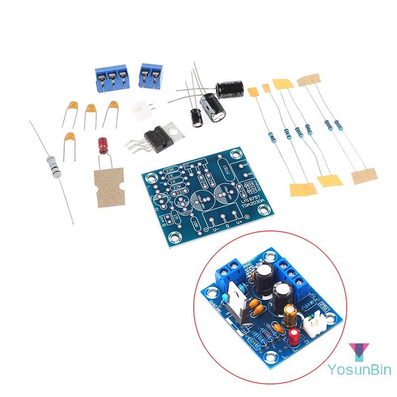 YosunBin] LM1875T mono 30W บอร์ดเครื่องขยายเสียงลําโพงเครื่องขยายเสียง PCB DIY ชุด LM1875 ใหม่