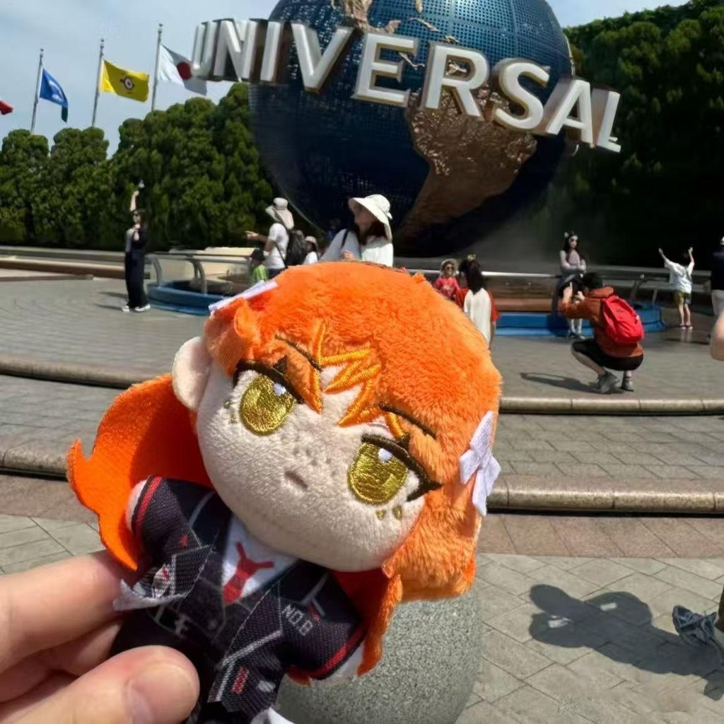 Limbus Company Hong Lu/Ishmael ตุ๊กตาตุ๊กตาอุปกรณ์ต่อพ่วงเกมพวงกุญแจผ้าฝ้ายของเล่น yuneaph