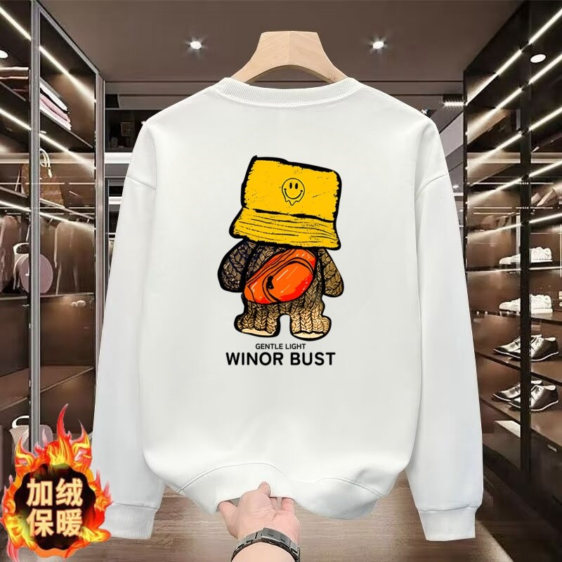 การ์ตูน การ์ตูน COD แฟชั่น20252024หล่อพิมพ์ผู้ชายอเมริกันเสื้อกันหนาว Street สวมใส่แขนยาวสไตล์ใหม่ 2