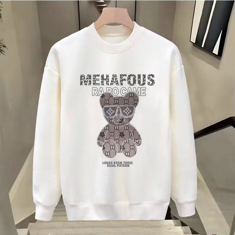 New2025 แขนยาว American All-Match COD Design Sense อินเทรนด์ฤดูใบไม้ร่วงฤดูหนาวเสื้อกันหนาวคู่สไตล์ผ