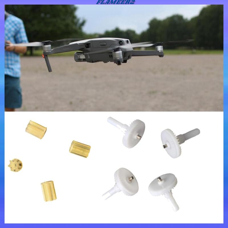 [Flameer2] 8x Drone Motor Gears และ 36T Big Gears สําหรับ E88Pro E88 RC Quadcopter Drone