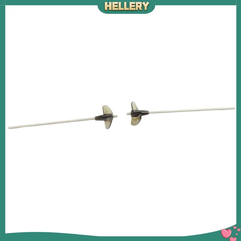 [HelleryTH] อัพเกรดใบพัดเรือควบคุม 2 ชิ้นสําหรับ WL917-20 เรือ RC เรือ DIY อะไหล่