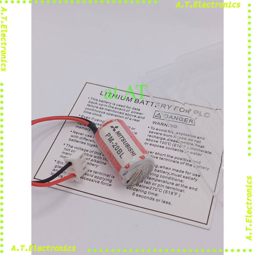 พร้อมส่ง!  PM - 20BL แบตเตอร์รี่ mitsubishi er3 แบตเตอรี่  mitsubishi PM - 20BL แบตเตอร์รี่