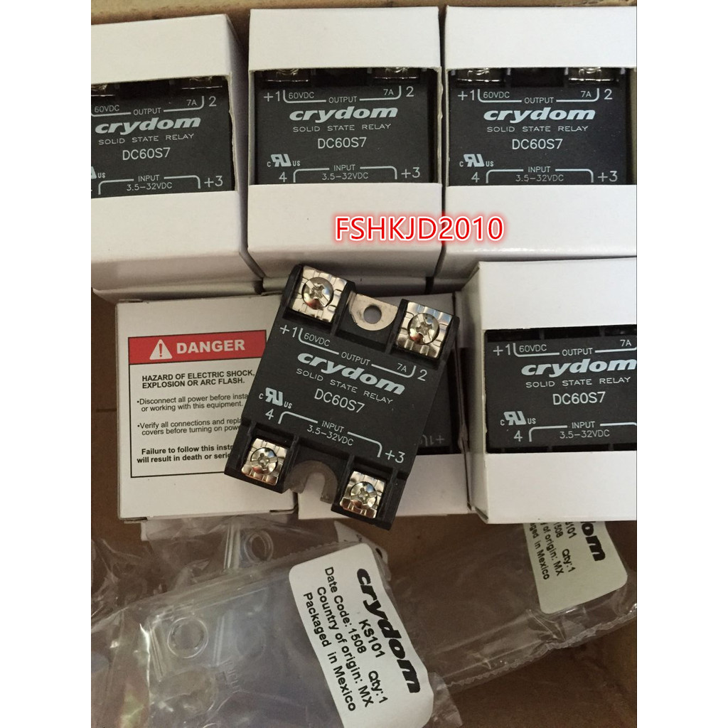 Crydom American Express Solid Relay DC60S7