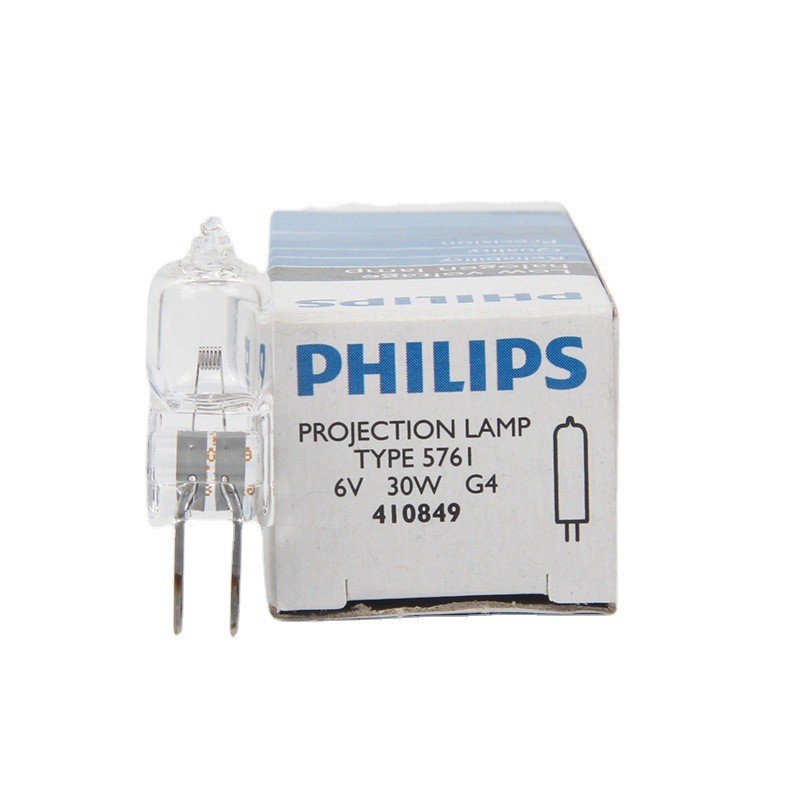 5761 6V30W Olympus CX31 CX41 BX31 BX43 BX46 GX41 หลอดไฟกล้องจุลทรรศน์
