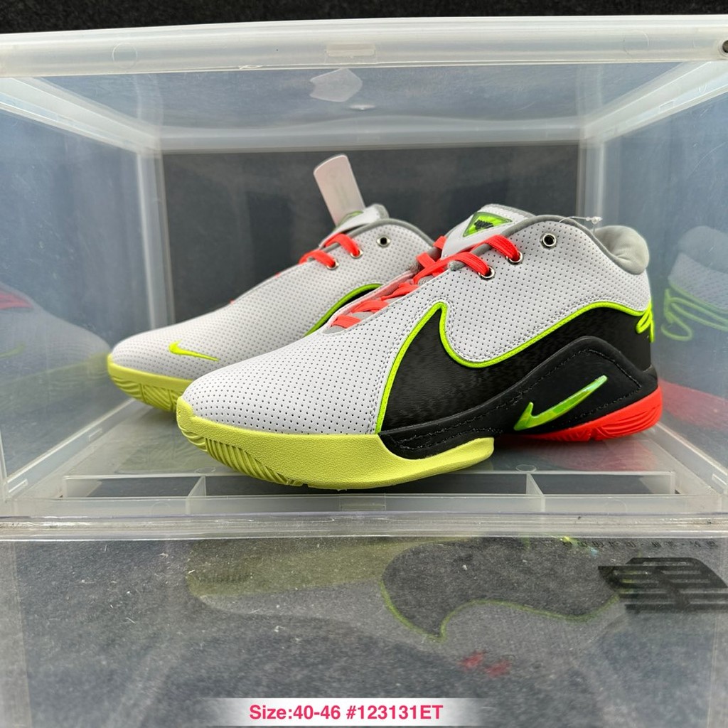 LeBron 22 รองเท้าบาสเกตบอลกีฬาผู้ชายป้องกันการลื่นและทนต่อการสึกหรอ