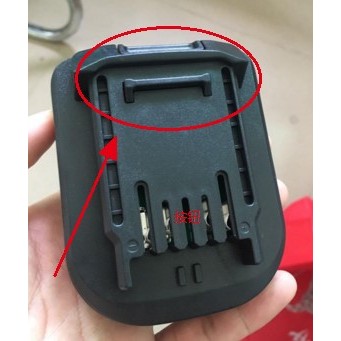 อะแดปเตอร์ เข้ากันได้กับแบตเตอรี่ลิเธียม Makita18V Makita to Wicks Worx Green Tool-อะแดปเตอร์