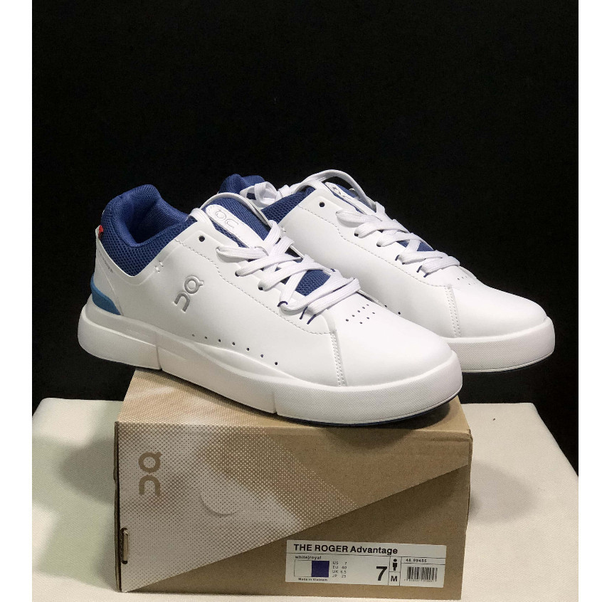 ON The Roger Spin รองเท้าเทนนิสกันลื่นสําหรับผู้ชายและผู้หญิง PPOV OD4X