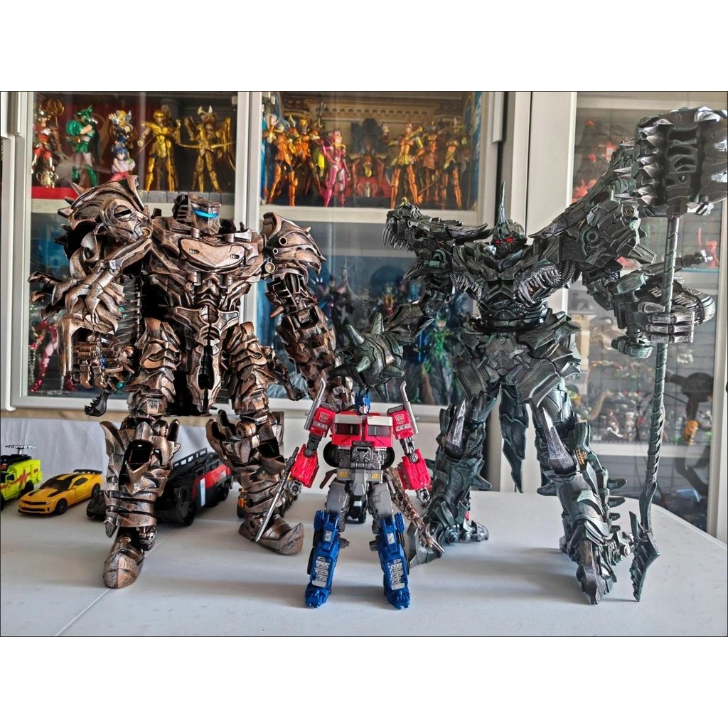 สินค้าคงคลัง Transformation ของเล่น AOYI LS11 Scorn BMB LS05 Grimlock Dinobots ไดโนเสาร์ Action Figu