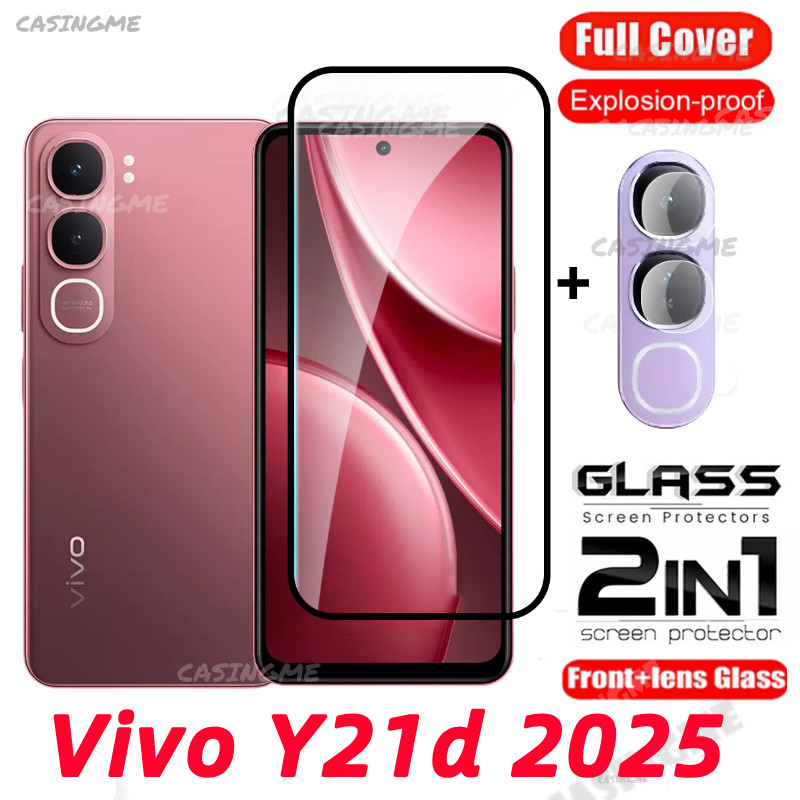 Vivo Y21d 2025 ป้องกันหน้าจอโปร่งใสฟิล์มสําหรับ Vivo Y21d Y21d VivoY21d Y21d Y21 DY 21d Y21d 4G 5G 2