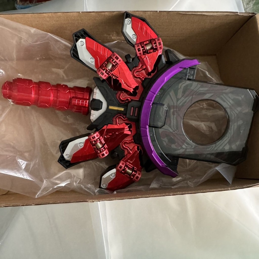 Kamen Rider GEATS GEATS MK2 Buckle Mark Two-Strengthed Buckle Extended Grip เคลือบโลหะ