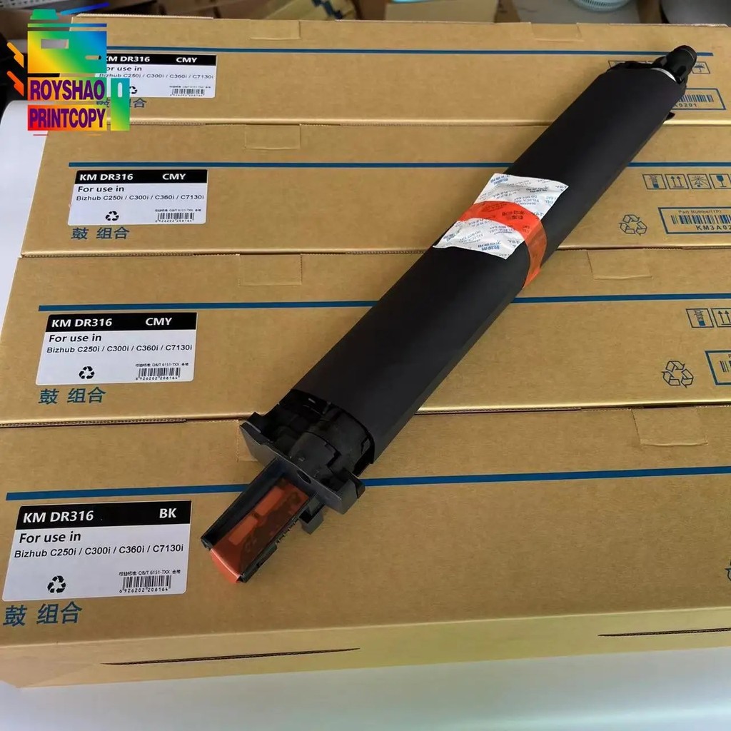 DR-316 CMYK กลองหน่วย Fuji OPC สําหรับ Konica Minolta Bizhub C250i C300i C360i C250 300 360 DR316 AA