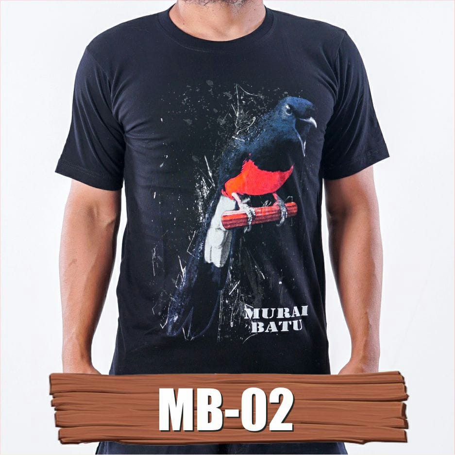 Mb02 เสื้อนก, เสื้อหิน, เสื้อ Kicau Mania, เสื้อนก, เสื้อ Kicau Mania, เสื้อยืด