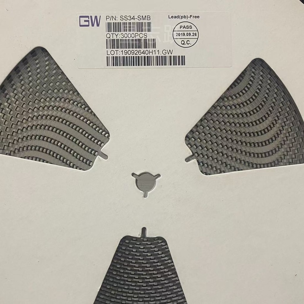 GW SS34 SS36 GW SS310 GW SS320 SMB DO214AA Patch Shoteki ไดโอด