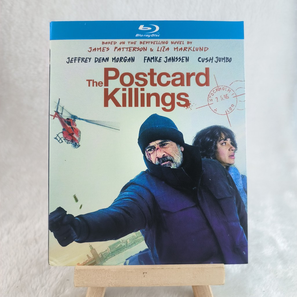 C055 Blu-ray Movie The Postcard Killings (2020) BD25 English C0103