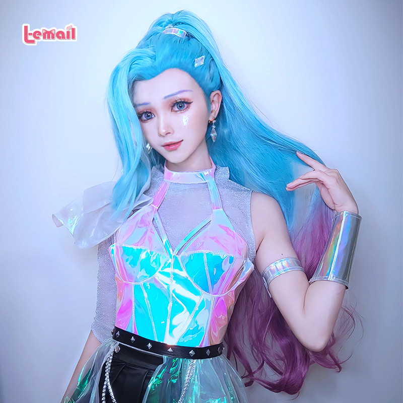 [ลดราคา!] League of Legends KDA Salefani ชุดคอสเพลย์ สำหรับผู้หญิง