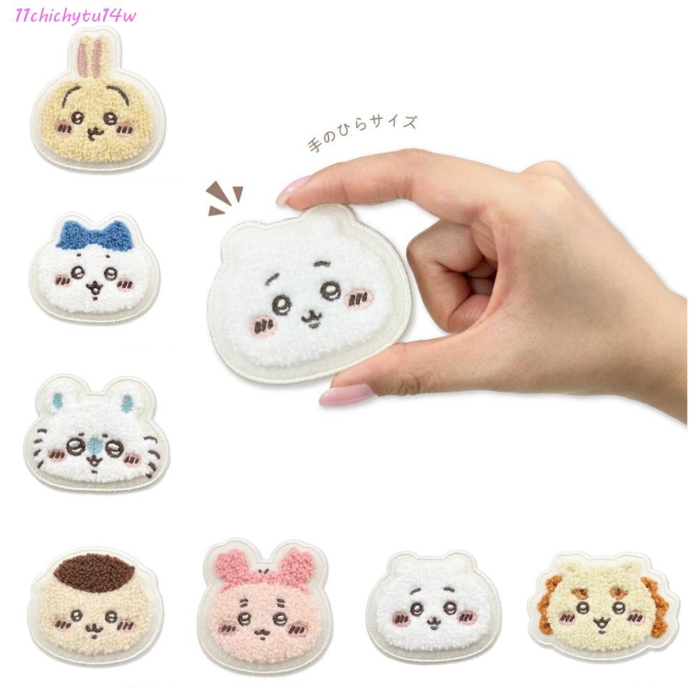 CHICHYTU14W ตุ๊กตาป้ายเข็มกลัด สร้อยคอ พร้อมของตกแต่งเสื้อผ้า ออกแบบตามอนิเมะ