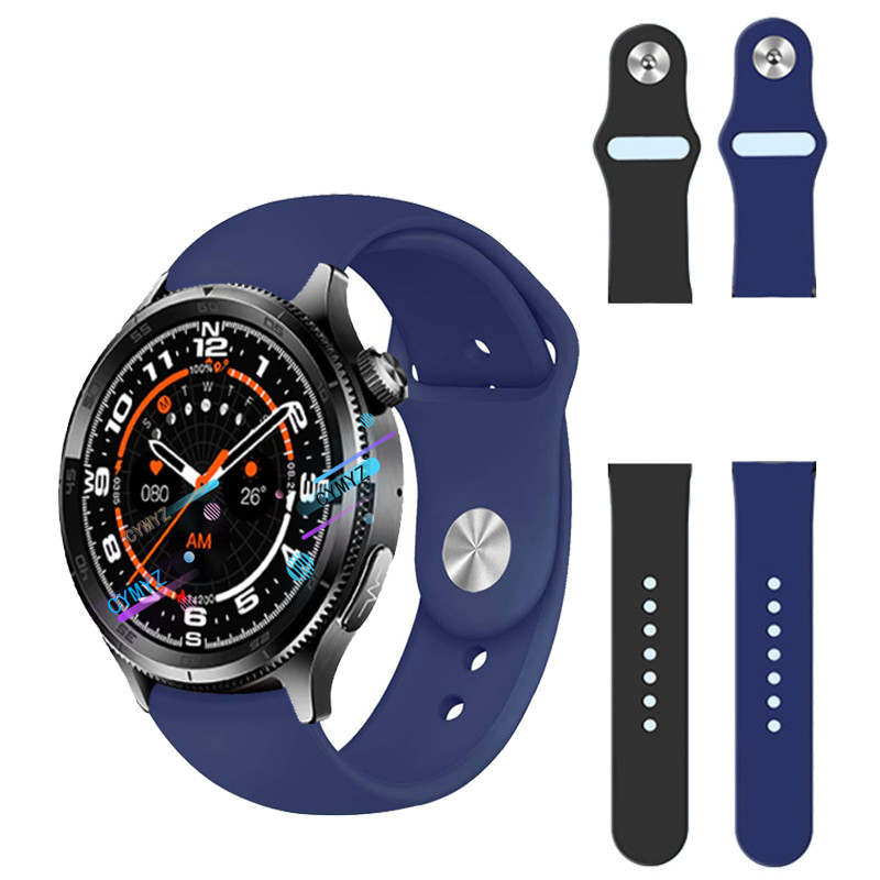 Aolon Pulse ECG Smart Watch strap สายซิลิโคน Aolon Pulse สายรัดข้อมือกีฬา