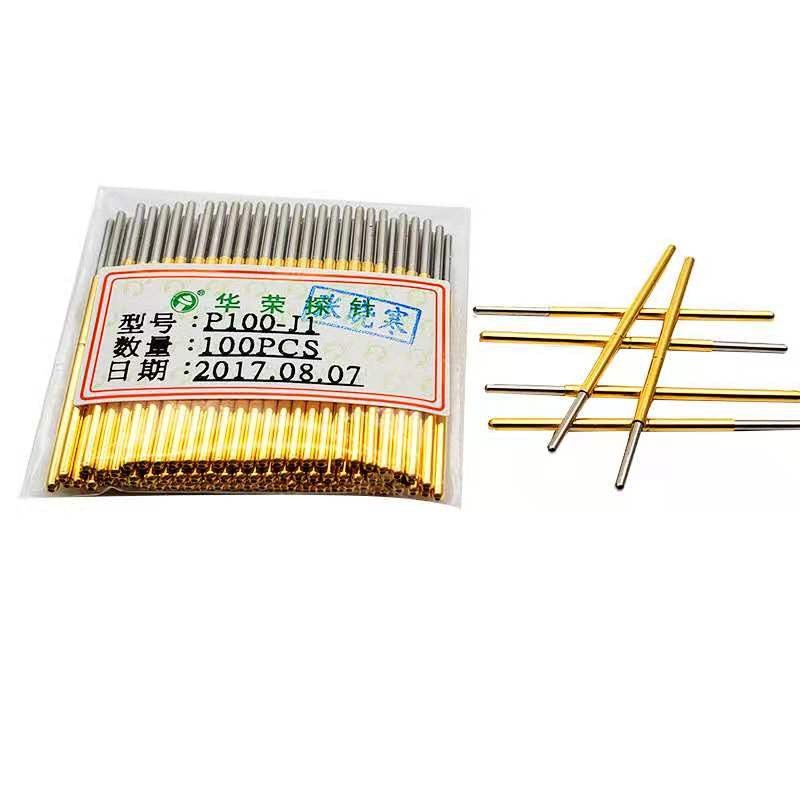 ขายร้อน Huarong Probe P100-H2 Test PinGD M3 Q1 JEF 1.36 ฤดูใบไม้ผลิ Thimble