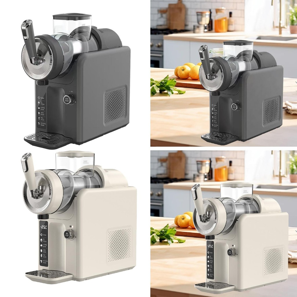 [svzfjuv] Slushie Machine Slushy Machine สําหรับบ้านอเนกประสงค์โฮมเมดทําความสะอาดง่าย Slushy Maker ส