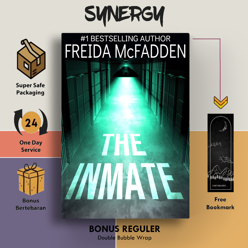 The Inmate โดย Freida McFadden