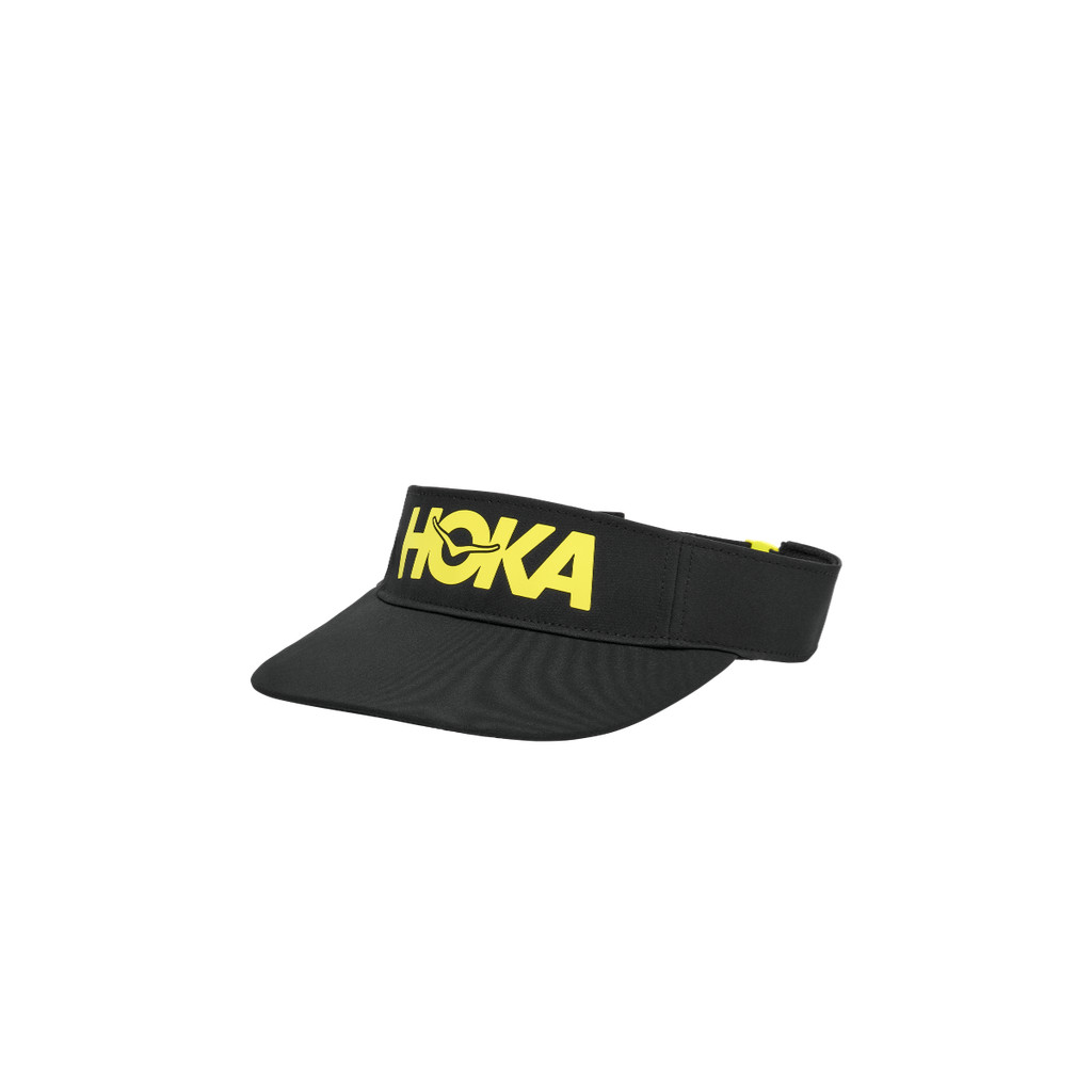 HOKA-HOKA LOGO VISOR Unisex หมวกสำหรับใส่ออกกำลังกาย