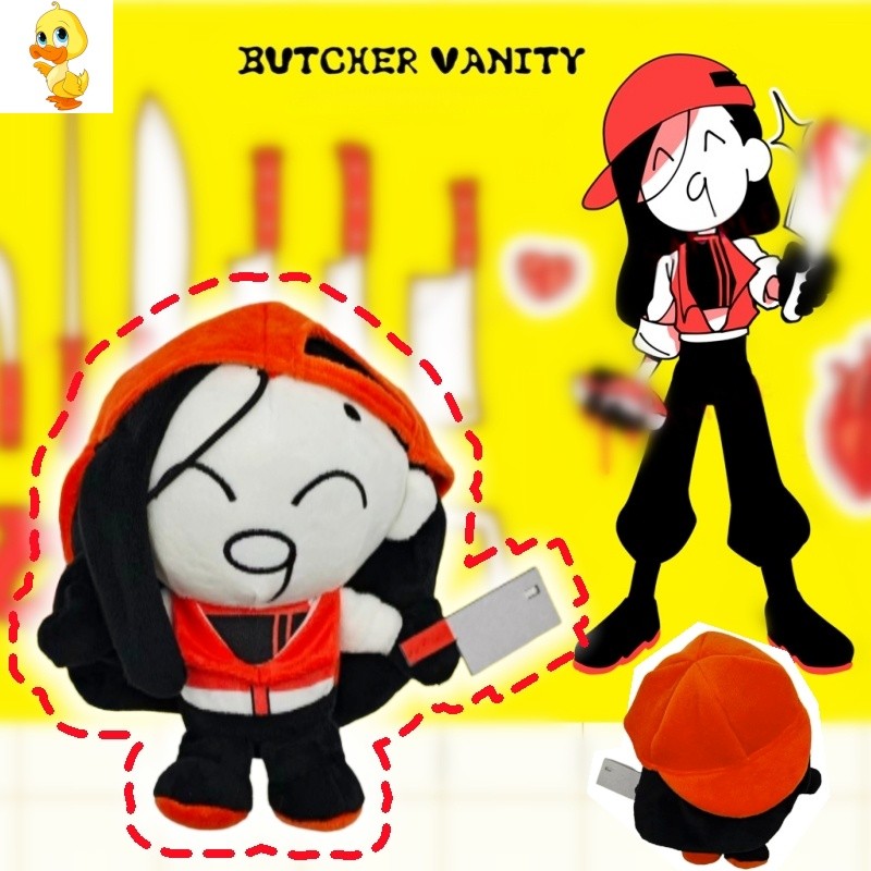 PLUS✨Butcher Vanity Girl Toys✨HOT BUCHER VANITY Plushie Fun Butcher Vanity Plush Toys & Kawaii Uma M