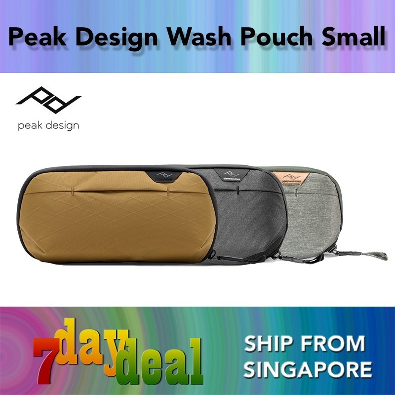 Peak Design Wash Pouch SmallHT99 BYS5