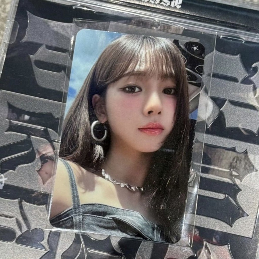 การ์ดนําโชค aespa union สําหรับผู้หญิงห้ารุ่น Mr. Lieu Tri Man mr เกรปฟรุต Luu Tri Man