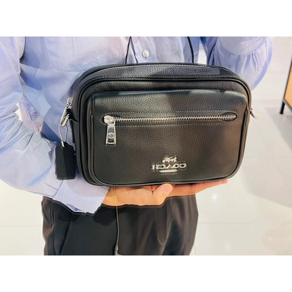 New Mens Bag Mens Messenger One-Shoulder Crossbody Camera Bag CJ510