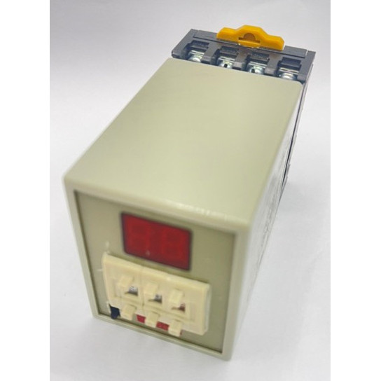 งานแท้ Timer CH3-AB ทามเมอร์ดิจิตอลพร้อมช็อกเก็ต AC220V5A
