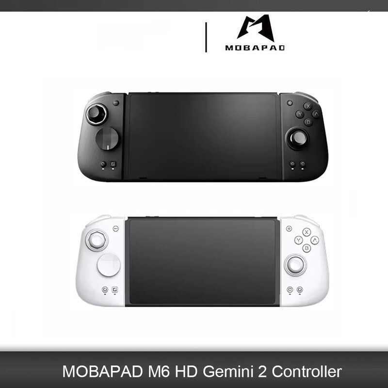 MOBAPAD M6s M6 HD Geni ตัวควบคุมเกมบลูทูธพร้อมจอยสติ๊กแบบเหนี่ยวนําสําหรับ Nintendo SWITCH/สวิทช์ OL
