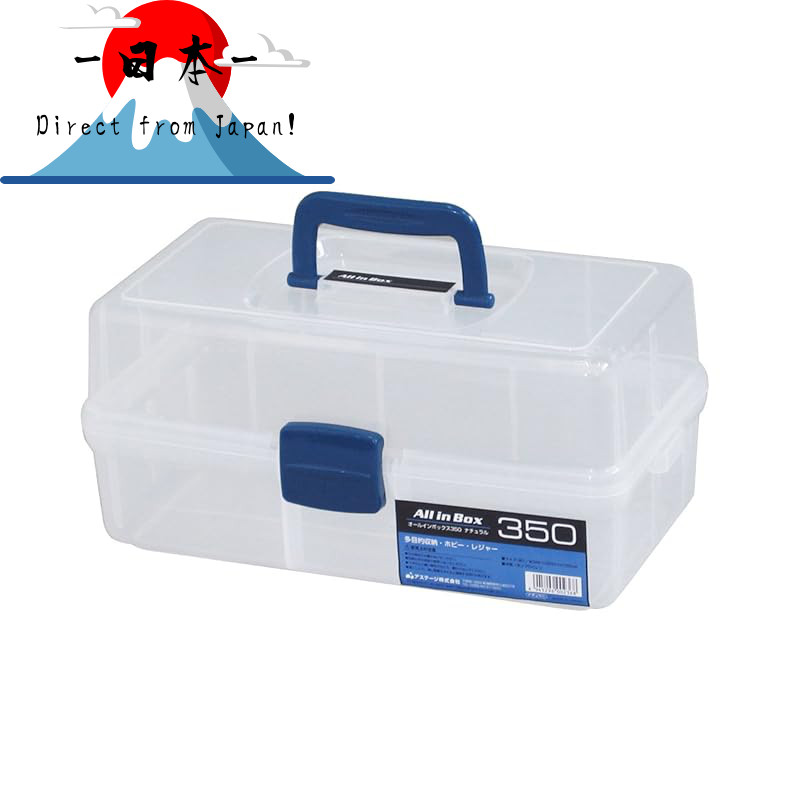[Direct from Japan]
"JEJ Astage Versatile Storage Solutions - Disaster Preparedness & Organizer Boxe
