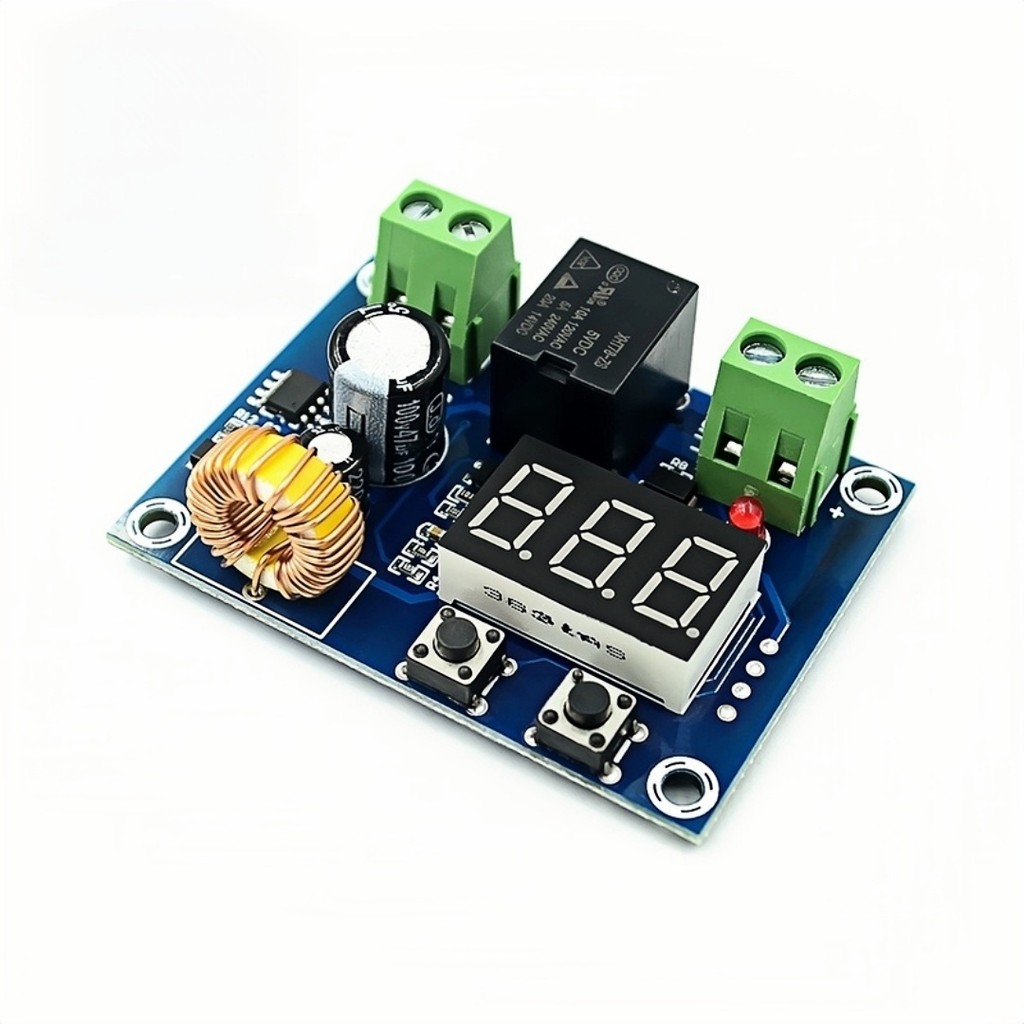 1/5PCS XH-M609 DC 12V-36V Charger โมดูลแรงดันไฟฟ้า OverDischarge แบตเตอรี่ป้องกันที่แม่นยําป้องกันแรงดันไฟฟ้าโมดูลบอร์ด M209