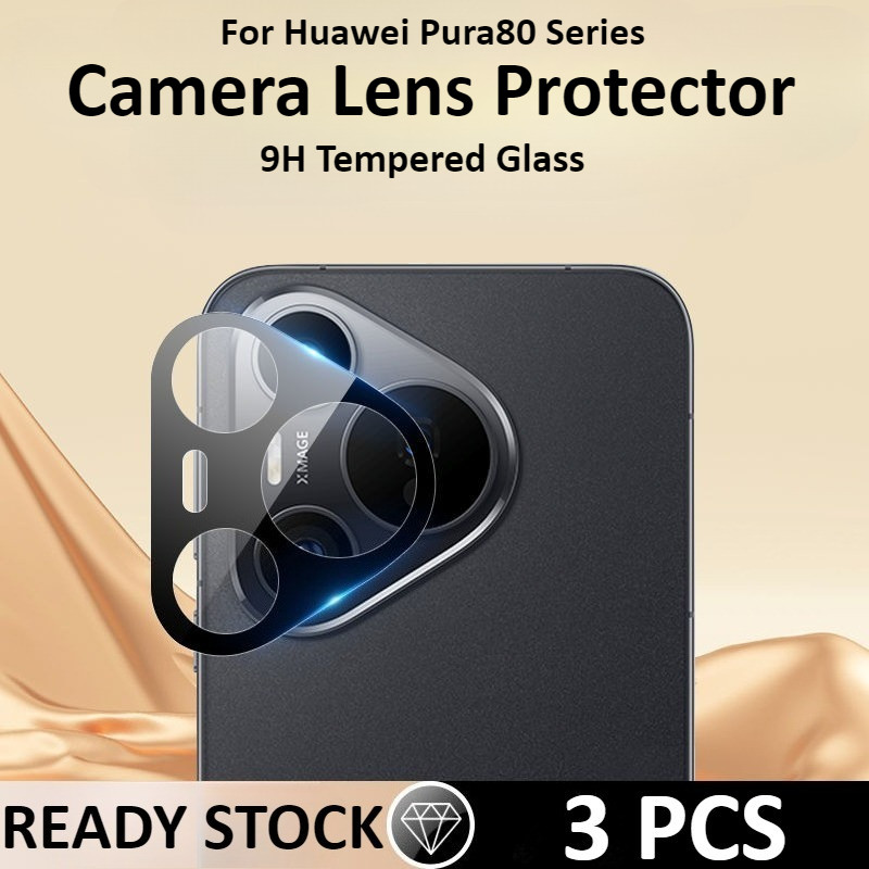 สําหรับ Huawei Pura 80 70 Pro Pro + Ultra ฝาครอบ 9H แก้วกล้องเลนส์ Protector pura 80pro 70pro 80pro 