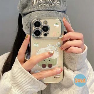 🐻‍❄️Sole🐻‍❄️ส่งจากไทย เคสโทรศัพท์มือถือ เคสไอโฟน กันกระแทก สําหรับIPHONE 17 16 11 12 13 14 15PRO MAX 7Plus XS/XR XSMax