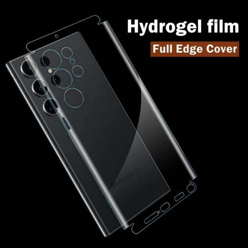 (ZAC) Hydrogel Full Body SAMSUNG S24 S23 S22 S21 S20 S10 A54 A55 A53 A33 A32 A22 A23 A24 A15 A14 A13