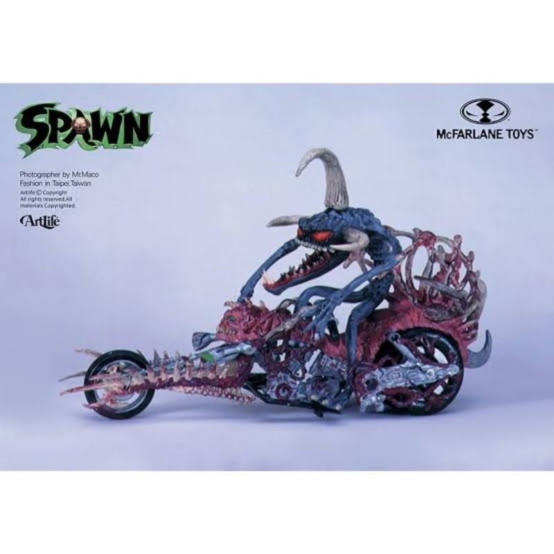 NEW Viola​tor Chopper Spawn Mcfarlane