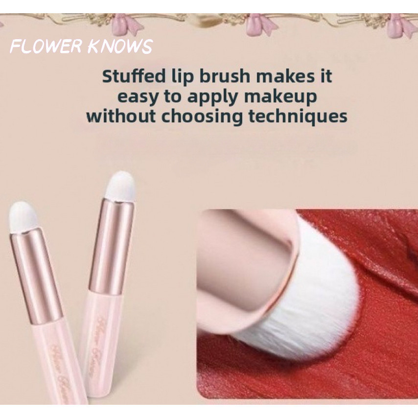 FLOWER KNOWS แปรงทาปากหัวกลม Easy To Smudge Out Layered Full Lip Makeup